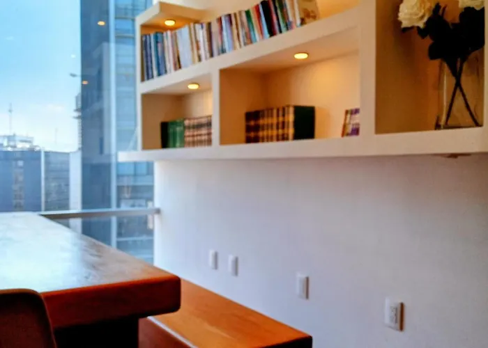 Apartment Beautiful In Plaza Reforma *