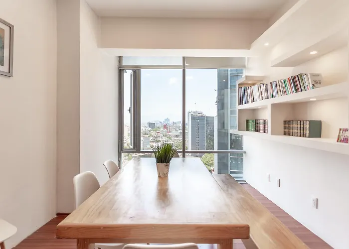 Apartment Beautiful In Plaza Reforma Mexico City