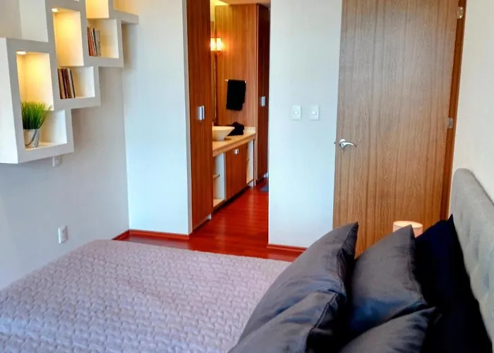 Beautiful In Plaza Reforma Apartment Mexico City