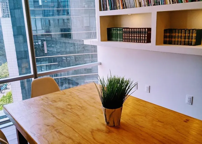 Apartment Beautiful In Plaza Reforma Mexico City