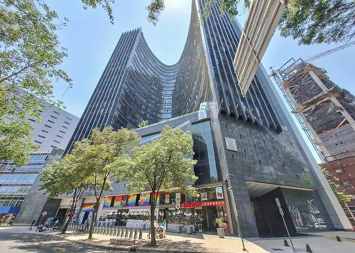 Beautiful In Plaza Reforma *