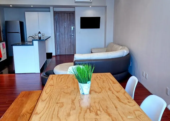 Apartment Beautiful In Plaza Reforma *