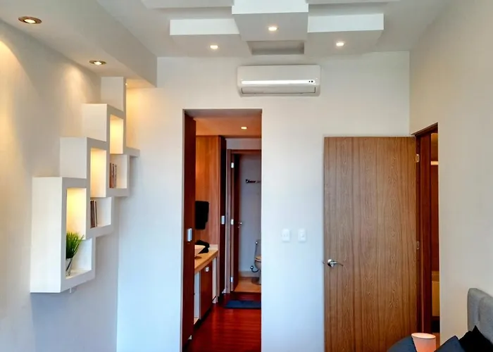Beautiful In Plaza Reforma Apartment