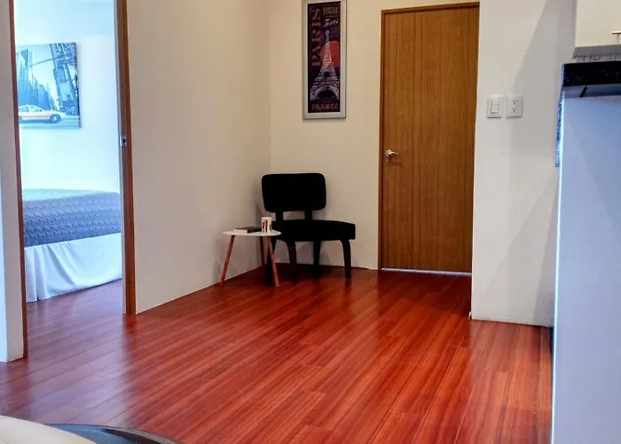 Beautiful In Plaza Reforma Apartment Mexico City