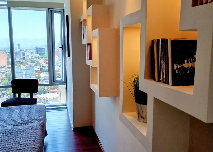 Apartment Beautiful In Plaza Reforma