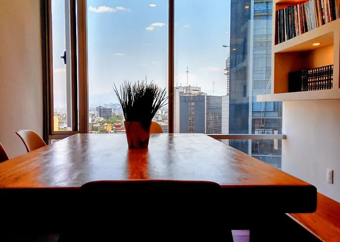 Apartment Beautiful In Plaza Reforma Mexico City