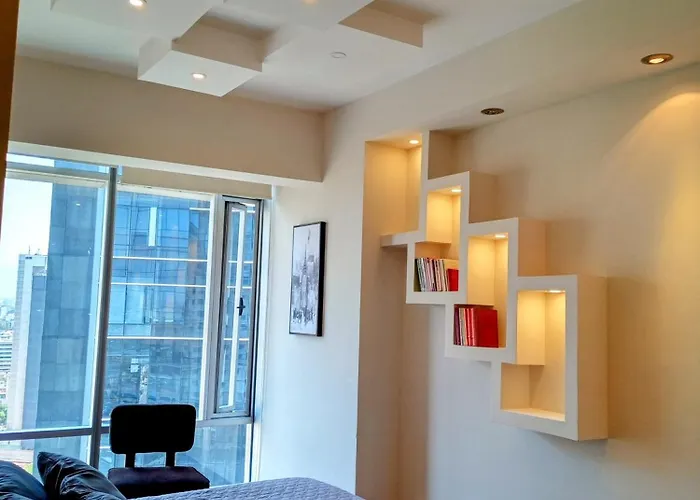 Apartment Beautiful In Plaza Reforma *