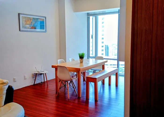 Beautiful In Plaza Reforma Apartment *