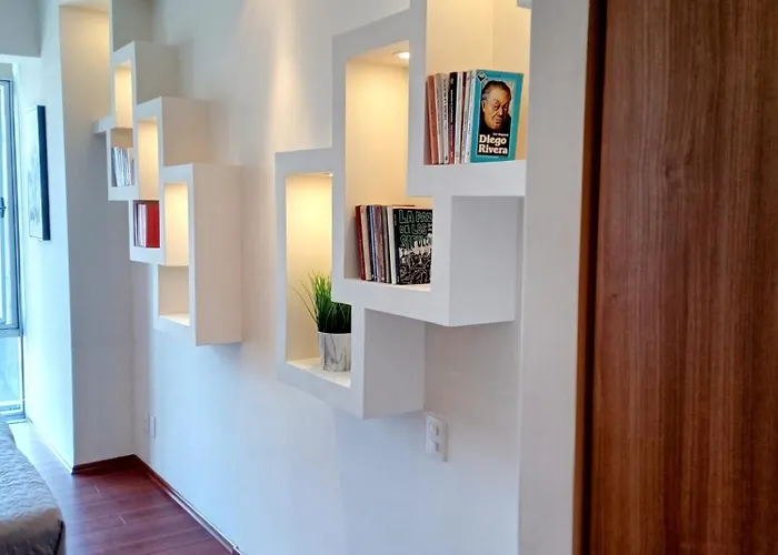 Apartment Beautiful In Plaza Reforma