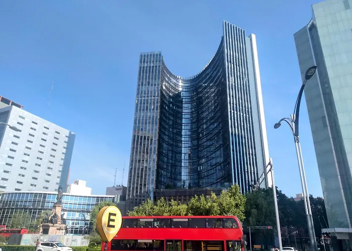 Beautiful In Plaza Reforma Apartment *