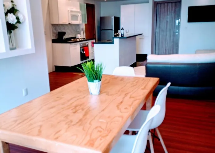 Beautiful In Plaza Reforma Apartment *