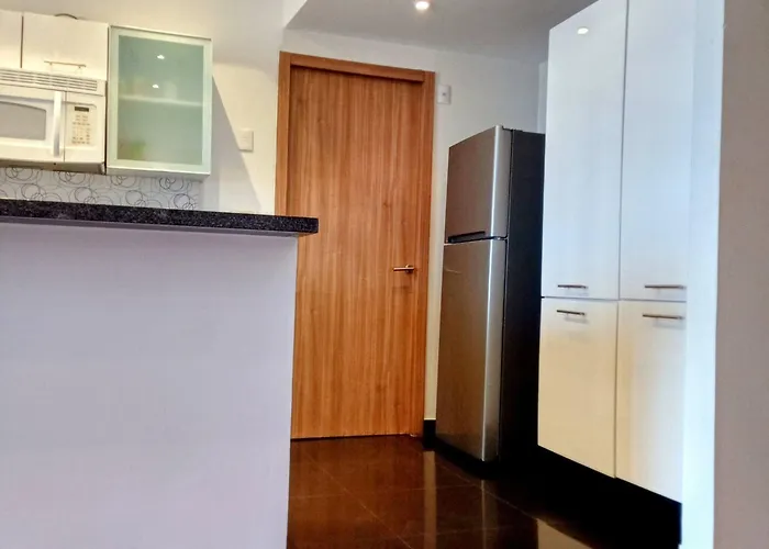 Beautiful In Plaza Reforma Apartment