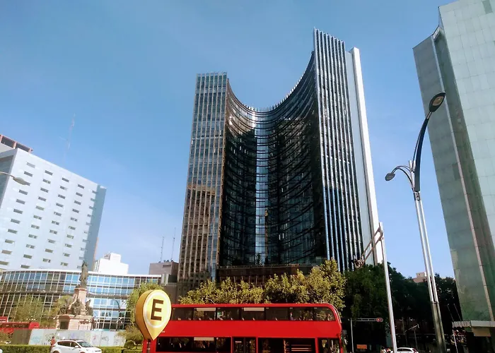 Apartment Beautiful In Plaza Reforma Mexiko-Stadt
